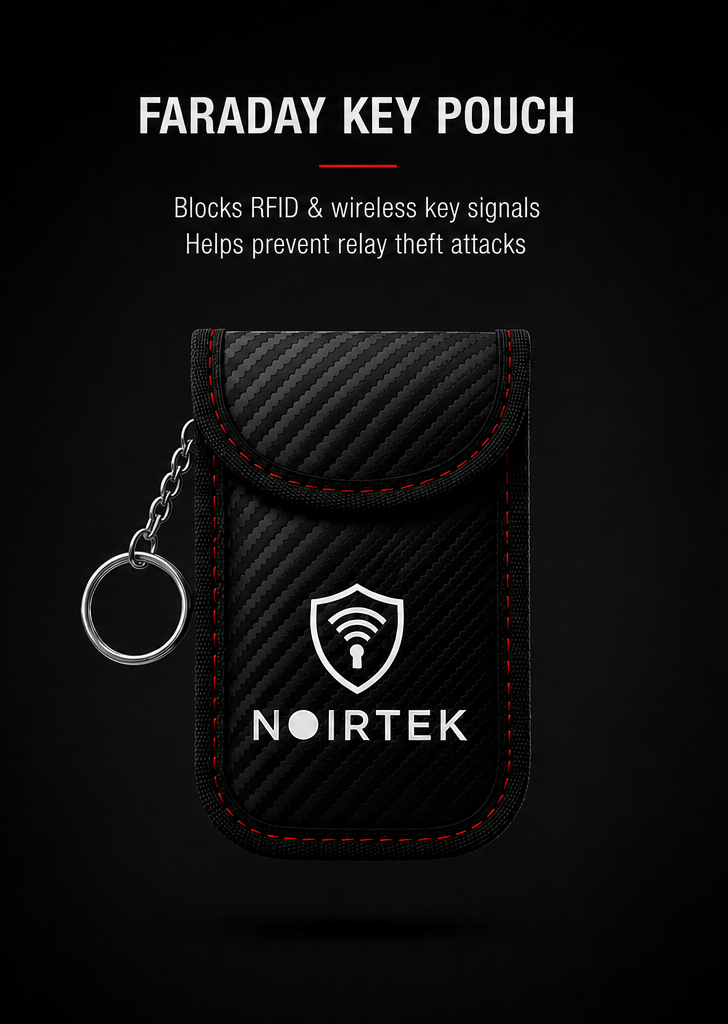 Faraday Bag - Signal Blocking Pouch for Key Fob