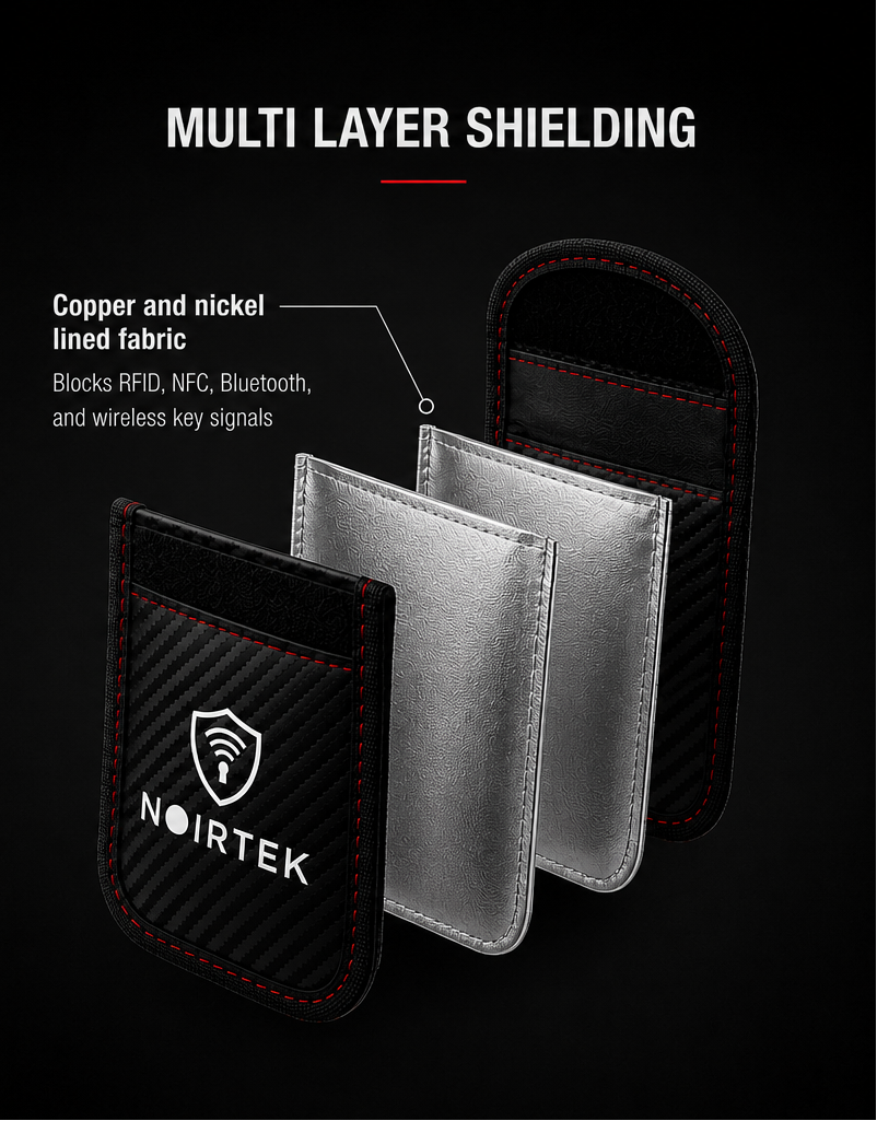 Faraday Bag - Signal Blocking Pouch for Key Fob